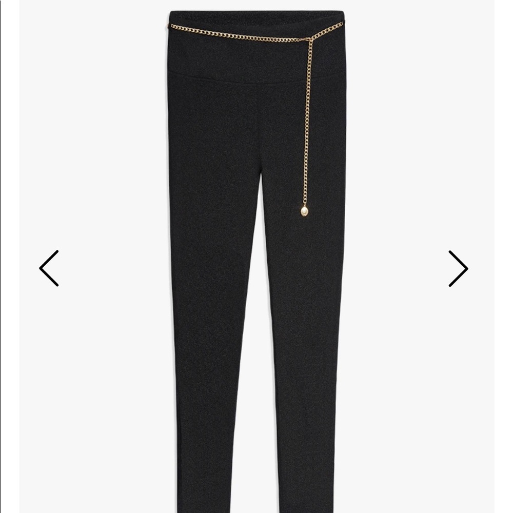 Chain high rise legging
